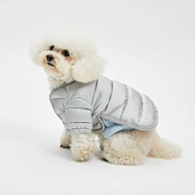 ルイスドッグ louisdog Mist Down Jacket【小型犬 犬服 アウター ジャケット ダウン セレブ】