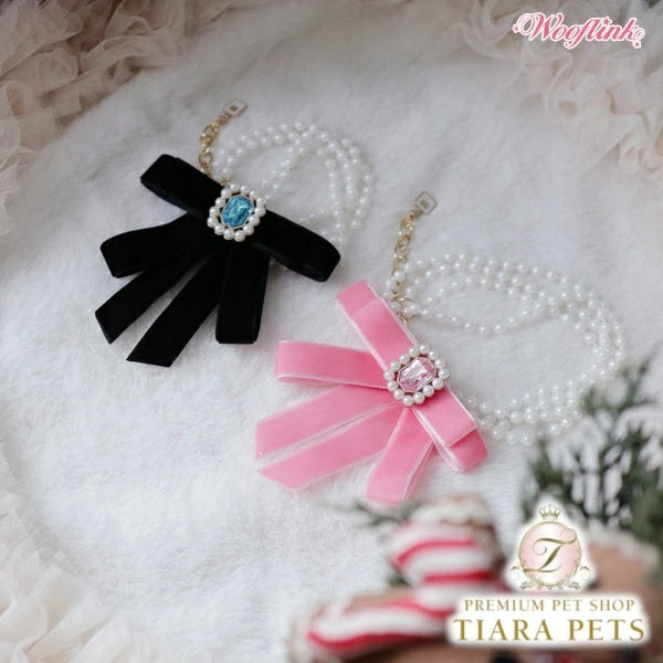 ウーフリンク WOOFLINK DEAR MY LADY NECKLACE【小型犬 犬用 アクセサリー ネックレス セレブ】