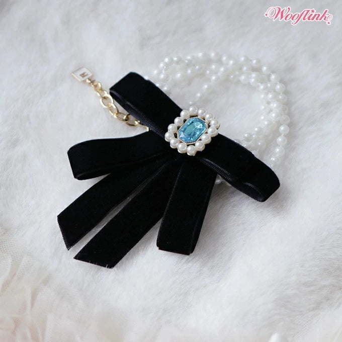 ウーフリンク WOOFLINK DEAR MY LADY NECKLACE【小型犬 犬用 アクセサリー ネックレス セレブ】