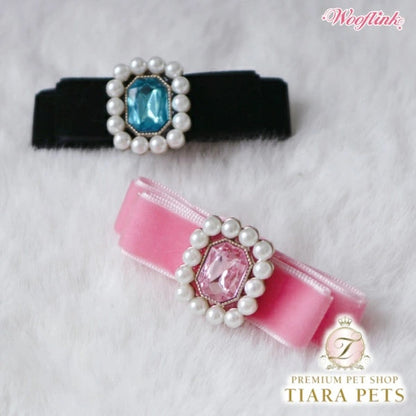 ウーフリンク WOOFLINK DEAR MY LADY HAIRBOW【小型犬 犬用 ヘアアクセサリー リボン セレブ】