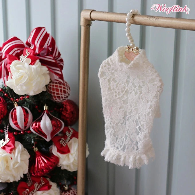 ウーフリンク WOOFLINK MY ROMANCE TURTLENECK【小型犬 犬服 タートルネック シャツ  トップス セレブ】