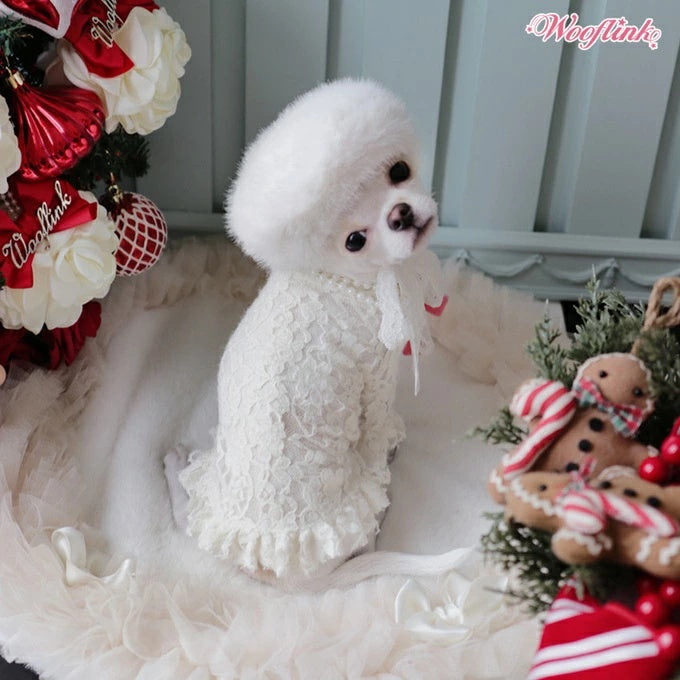 ウーフリンク WOOFLINK MY ROMANCE TURTLENECK【小型犬 犬服 タートルネック シャツ  トップス セレブ】