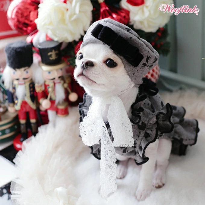 ウーフリンク WOOFLINK DEAR MY LADY DRESS【小型犬 犬服 ワンピース ドレス スカート セレブ】