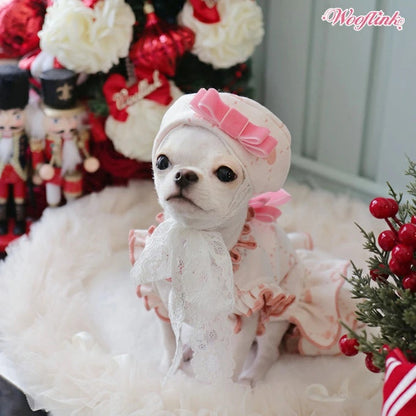 ウーフリンク WOOFLINK DEAR MY LADY DRESS【小型犬 犬服 ワンピース ドレス スカート セレブ】