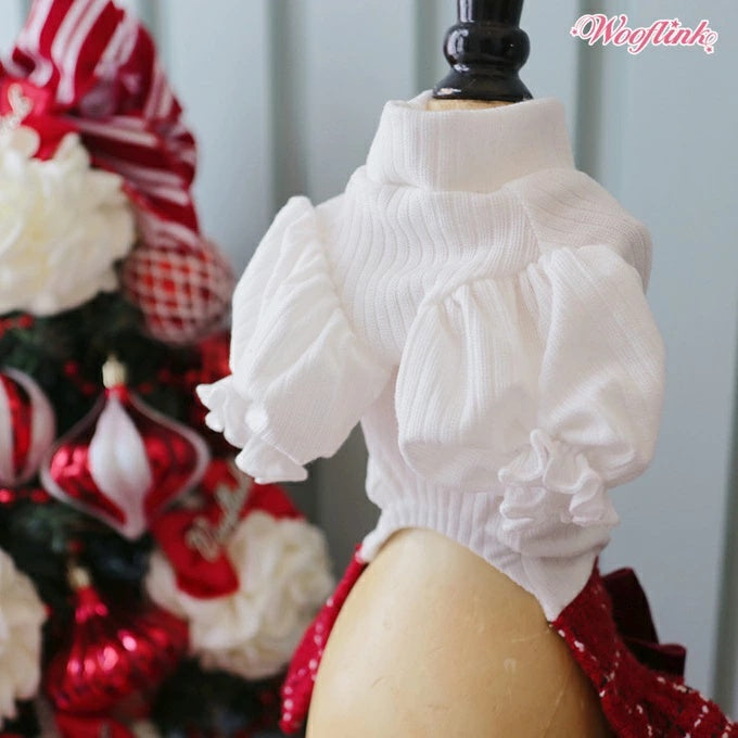 ウーフリンク WOOFLINK WAITING FOR LOVE DRESS【小型犬 犬服 ワンピース ドレス スカート セレブ】