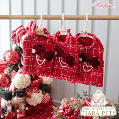 ウーフリンク WOOFLINK WAITING FOR LOVE JACKET【小型犬 犬服 アウター ジャケット セレブ】