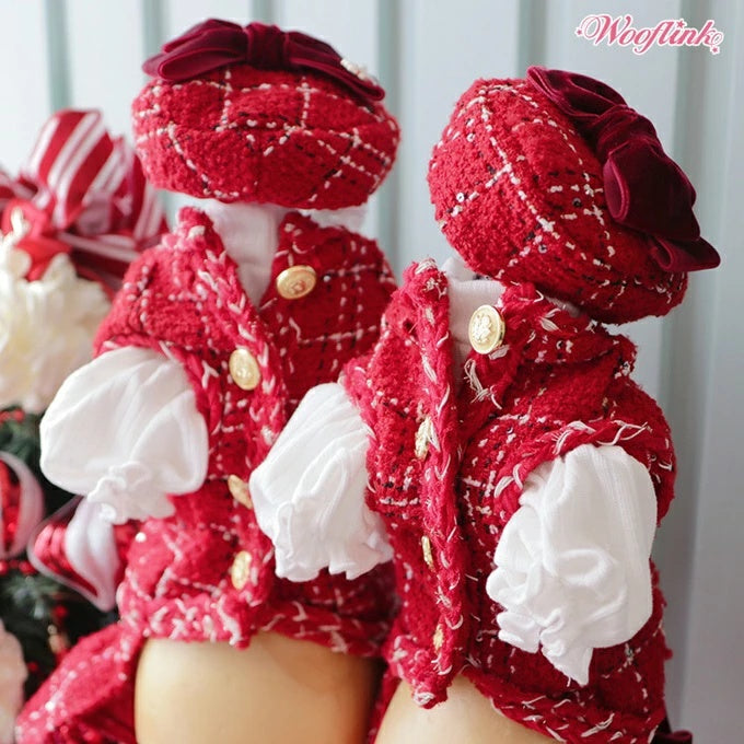 ウーフリンク WOOFLINK WAITING FOR LOVE JACKET【小型犬 犬服 アウター ジャケット セレブ】