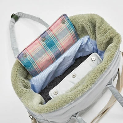 ルイスドッグ louisdog Viva Bag/Mist【小型犬 犬用 キャリーバッグ お散歩 お出掛け セレブ】