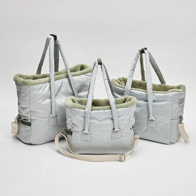 ルイスドッグ louisdog Viva Bag/Mist【小型犬 犬用 キャリーバッグ お散歩 お出掛け セレブ】