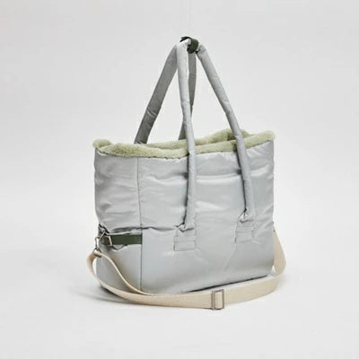 ルイスドッグ louisdog Viva Bag/Mist【小型犬 犬用 キャリーバッグ お散歩 お出掛け セレブ】