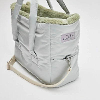 ルイスドッグ louisdog Viva Bag/Mist【小型犬 犬用 キャリーバッグ お