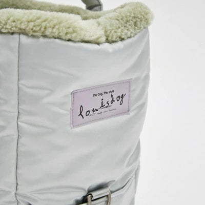 ルイスドッグ louisdog Viva Bag/Mist【小型犬 犬用 キャリーバッグ お散歩 お出掛け セレブ】