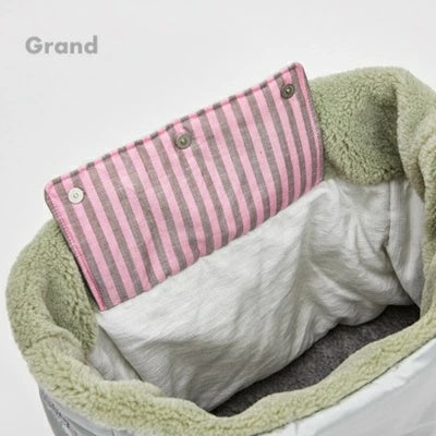 ルイスドッグ louisdog Viva Bag/Mist【小型犬 犬用 キャリーバッグ お