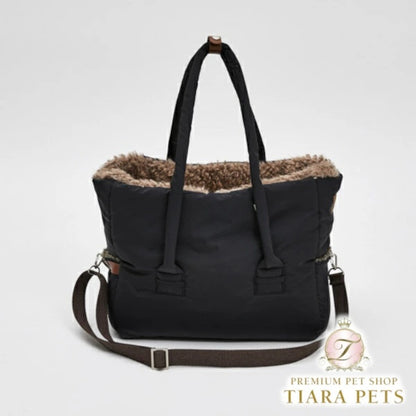 ルイスドッグ louisdog Viva Bag/Onyx【小型犬 犬用 キャリーバッグ お散歩 お出掛け セレブ】