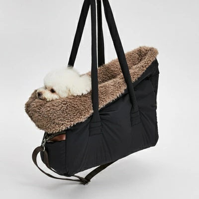 ルイスドッグ louisdog Viva Bag/Onyx【小型犬 犬用 キャリーバッグ お散歩 お出掛け セレブ】