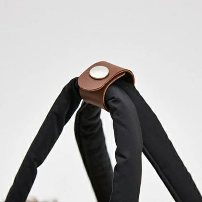 ルイスドッグ louisdog Viva Bag/Onyx【小型犬 犬用 キャリーバッグ お散歩 お出掛け セレブ】
