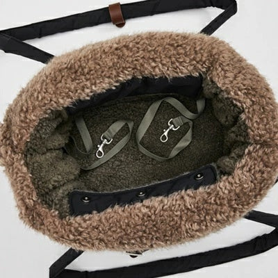 ルイスドッグ louisdog Viva Bag/Onyx【小型犬 犬用 キャリーバッグ お散歩 お出掛け セレブ】