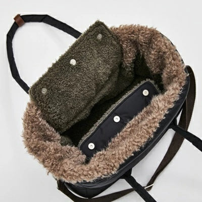 ルイスドッグ louisdog Viva Bag/Onyx【小型犬 犬用 キャリーバッグ お散歩 お出掛け セレブ】
