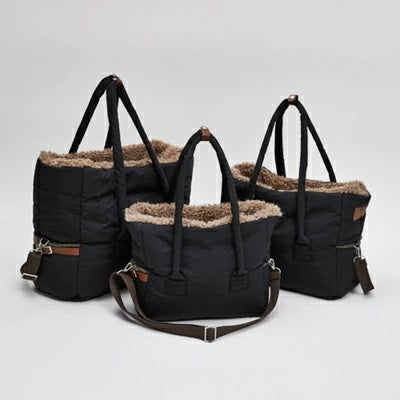 ルイスドッグ louisdog Viva Bag/Onyx【小型犬 犬用 キャリーバッグ お散歩 お出掛け セレブ】