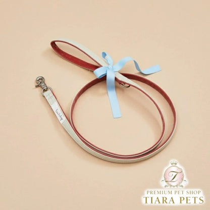 ルイスドッグ louisdog Cherry Bow Leash【小型犬 犬用 リード お散歩 セレブ】