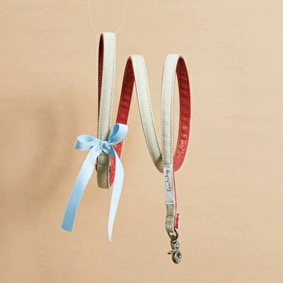 ルイスドッグ louisdog Cherry Bow Leash【小型犬 犬用 リード お散歩 セレブ】
