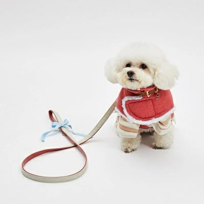 ルイスドッグ louisdog Cherry Bow Leash【小型犬 犬用 リード お散歩 セレブ】