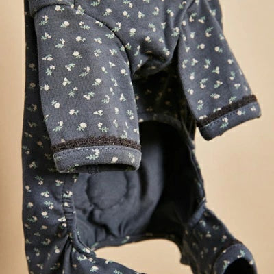 ルイスドッグ louisdog Bunny Tail Pants/Ash Bloom【小型犬 犬服