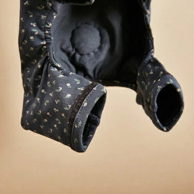 ルイスドッグ louisdog Bunny Tail Pants/Ash Bloom【小型犬 犬服 ロンパース つなぎ パンツ オールインワン セレブ】