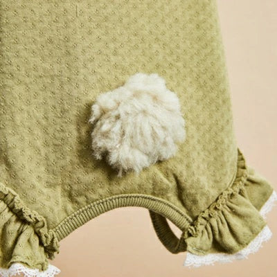 ルイスドッグ louisdog Bunny Tail Pants/Leaf Green【小型犬 犬服