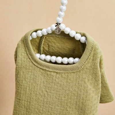 ルイスドッグ louisdog Bunny Tail Pants/Leaf Green【小型犬 犬服 ロンパース つなぎ パンツ オールインワン セレブ】