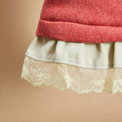 ルイスドッグ louisdog Cherry Teddy Walking Jacket【小型犬 犬服