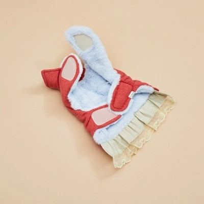 ルイスドッグ louisdog Cherry Teddy Walking Jacket【小型犬 犬服 アウター ジャケット コート セレブ】