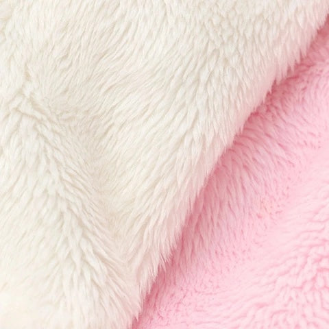 きゃんナナ CanNana いちご刺繍ハーフボレロ 1176【小型犬 犬服 アウター トップス ボレロ 羽織り】