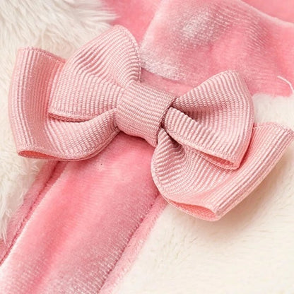 きゃんナナ CanNana いちご刺繍ハーフボレロ 1176【小型犬 犬服 アウター トップス ボレロ 羽織り】