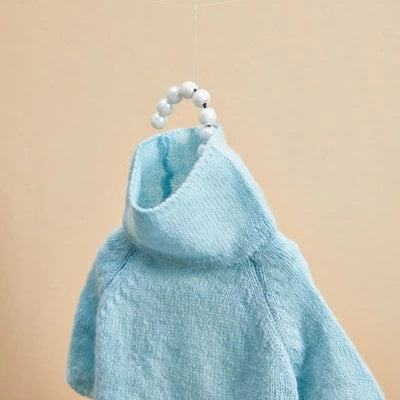 ルイスドッグ louisdog Baby Powder Cashmere Scarf Set【小型犬 犬服 トップス ニット セーター スカーフ セット セレブ】