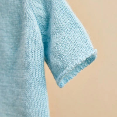 ルイスドッグ louisdog Baby Powder Cashmere Scarf Set【小型犬 犬服 トップス ニット セーター スカーフ セット セレブ】