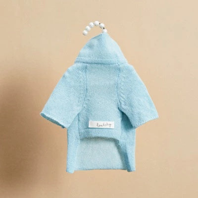 ルイスドッグ louisdog Baby Powder Cashmere Scarf Set【小型犬 犬服 トップス ニット セーター スカーフ セット セレブ】