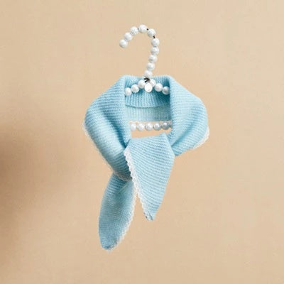 ルイスドッグ louisdog Baby Powder Cashmere Scarf Set【小型犬 犬服 トップス ニット セーター スカーフ セット セレブ】