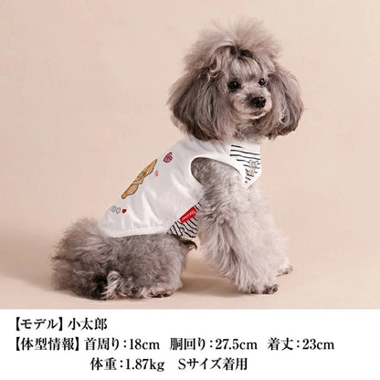 クレイジーブー CRAZYBOO ラブベアタンク【犬服 トップス タンクトップ ノースリーブ セレブ】