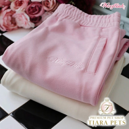 ウーフリンク WOOFLINK MILKSHAKE SWEATPANTS FOR MOM【オーナー用 ママ用 ボトムス パンツ セレブ】