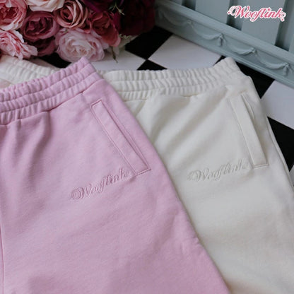 ウーフリンク WOOFLINK MILKSHAKE SWEATPANTS FOR MOM【オーナー用 ママ用 ボトムス パンツ セレブ】