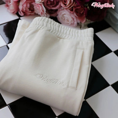 ウーフリンク WOOFLINK MILKSHAKE SWEATPANTS FOR MOM【オーナー用 ママ用 ボトムス パンツ セレブ】