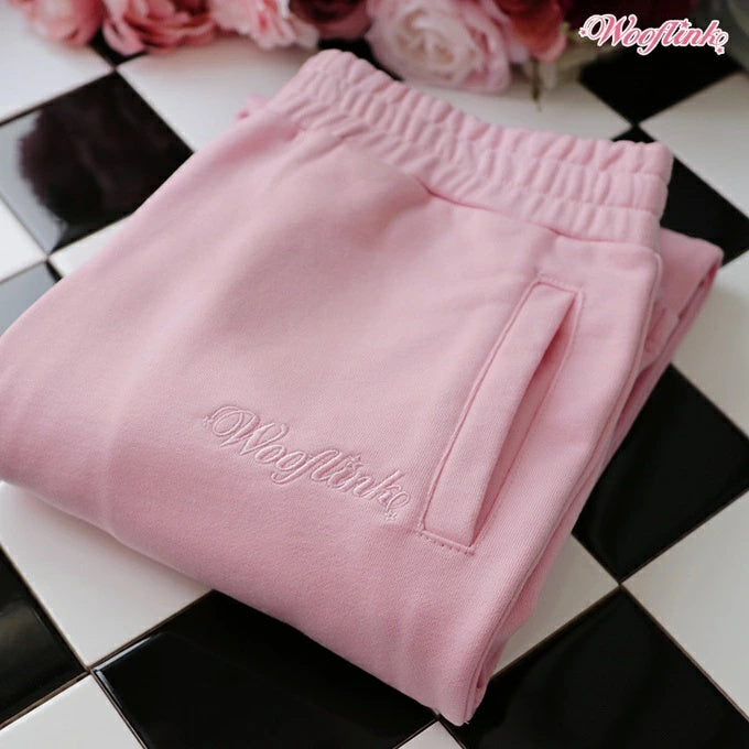 ウーフリンク WOOFLINK MILKSHAKE SWEATPANTS FOR MOM【オーナー用 ママ用 ボトムス パンツ セレブ】