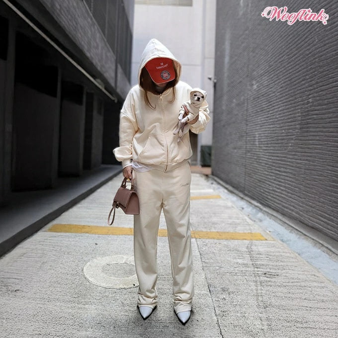 ウーフリンク WOOFLINK MILKSHAKE SWEATPANTS FOR MOM【オーナー用 ママ用 ボトムス パンツ セレブ】