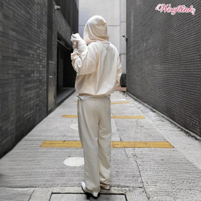 ウーフリンク WOOFLINK MILKSHAKE ZIP UP HOODIE FOR MOM【オーナー用 ママ用 トップス フーディ パーカー セレブ】
