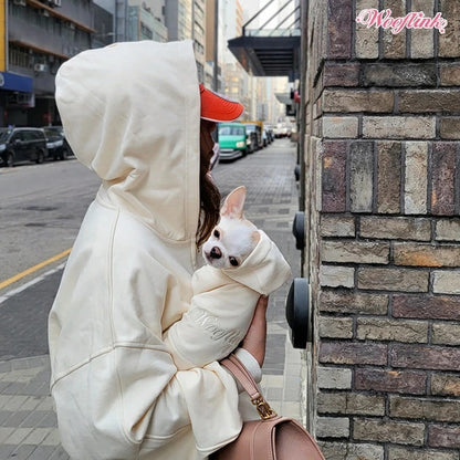 ウーフリンク WOOFLINK MILKSHAKE ZIP UP HOODIE FOR MOM【オーナー用 ママ用 トップス フーディ パーカー セレブ】