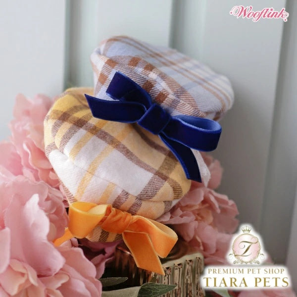 ウーフリンク WOOFLINK VINTAGE ATELIER BERET【犬用 帽子 アクセサリー ベレー帽 セレブ】