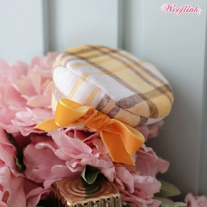 ウーフリンク WOOFLINK VINTAGE ATELIER BERET【犬用 帽子 アクセサリー ベレー帽 セレブ】