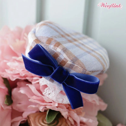ウーフリンク WOOFLINK VINTAGE ATELIER BERET【犬用 帽子 アクセサリー ベレー帽 セレブ】