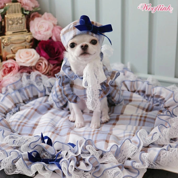 ウーフリンク WOOFLINK VINTAGE ATELIER BERET【犬用 帽子 アクセサリー ベレー帽 セレブ】